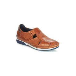Sandały Fluchos JAMES. Pomarańczowe sandały męskie marki Fluchos. Za 519,00 zł.