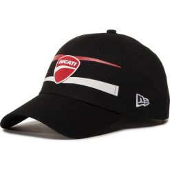 Czapka z daszkiem NEW ERA - Sp20 Stripe 940 Ducati 12285987 Czarny. Czarne czapki męskie New Era, bez wzorów, z bawełny. Za 109,00 zł.