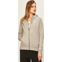 Nike Sportswear - Bluza. Czarne bluzy damskie Nike Sportswear, s, bez wzorów, z bawełny, bez rękawów, z kapturem. Za 229,90 zł.