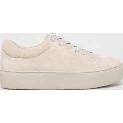 Vagabond - Buty Jassie. Brązowe buty sportowe damskie Vagabond, bez wzorów, ze skóry, sportowe. W wyprzedaży za 249,90 zł.