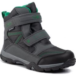 Śniegowce CMP - Pyry Snow Boot Wp 38Q4514J Grafite U887. Szare śniegowce chłopięce CMP, bez zapięcia. Za 229,00 zł.