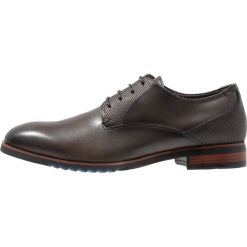 Steve Madden LAWTON Eleganckie buty dark grey. Szare buty wizytowe męskie Steve Madden, z materiału, na sznurówki. Za 459,00 zł.