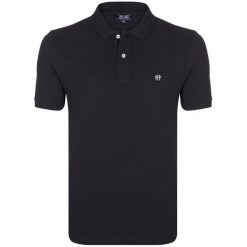 Felix Hardy Koszulka Polo Męska M Czarna. Czarne koszulki męskie Felix Hardy, m, bez wzorów, polo, bez rękawów. W wyprzedaży za 109,00 zł.
