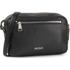 Torebka HUGO - Maiden Crossbody 50424259 10224014 01 001. Czarne listonoszki damskie HUGO, na co dzień, bez wzorów, ze skóry, eleganckie, bez dodatków. Za 999,00 zł.