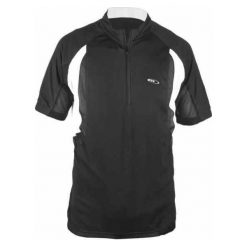 Koszulki sportowe męskie: MARTES Koszulka Męska Morvi Black/Black/White r. M