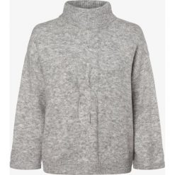 Opus - Sweter damski – Pisola, szary. Szare swetry damskie Opus, bez wzorów, z dzianiny, klasyczne, bez rękawów, bez kaptura. Za 249,95 zł.