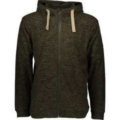 Bluzy męskie: Bluza polarowa "Laikin" w kolorze khaki