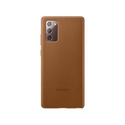 SAMSUNG Etui Leather do Samsung Note 20 Brązowe. Pomarańczowe etui męskie . Za 159,99 zł.