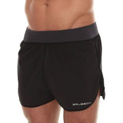 Brubeck Spodenki męskie RUNNING AIR czarne r. XL (BX10760). Czarne spodenki sportowe męskie marki Brubeck, sportowe. Za 80,91 zł.