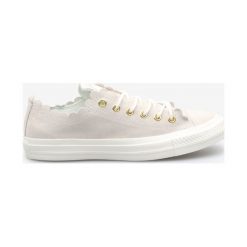 Converse Chuck Taylor All Star OX Tenisówki Beżowy. Brązowe trampki i tenisówki damskie Converse, bez wzorów, ze skóry, bez zapięcia. Za 378,95 zł.