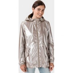Geox Ottaya Kurtka Szary. Szare kurtki damskie Geox, na wiosnę, s, bez wzorów, z materiału, bez kaptura. Za 1015,95 zł.