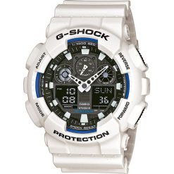 Zegarki męskie: Zegarek męski Casio G-Shock Standard Analog-Digital GA-100B-7AER