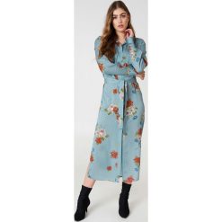 Koszule damskie: Gestuz Długa koszula Natacha – Blue,Multicolor