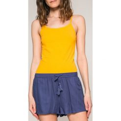 Roxy - Szorty. Niebieskie szorty damskie marki Roxy, s, z wiskozy, casualowe. W wyprzedaży za 139,90 zł.