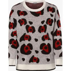 Samoon - Sweter damski z dodatkiem moheru, czerwony. Czerwone swetry damskie SAMOON, xl, bez wzorów, bez rękawów, bez kaptura. Za 279,95 zł.