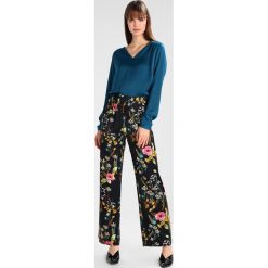 Bluzki damskie: Vila VICAVA V NECK Bluzka blue coral