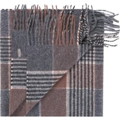 Szaliki męskie: 83-7M-W01-X02 Szal męski