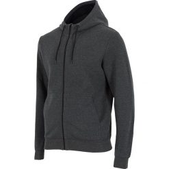 Bluzy męskie: 4f Bluza męska z kapturem H4L18-BLM003 ciemnoszara r. XXL