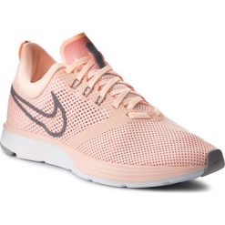 Buty NIKE - Zoom Strike AJ0188 800 Crimson Tint/Gunsmoke. Brązowe buty do biegania damskie Nike, z materiału, nike zoom. W wyprzedaży za 249,00 zł.