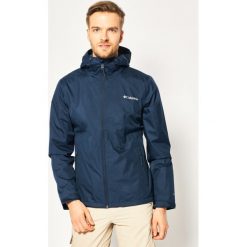 Kurtka przejściowa Columbia Inner Limits II EO0088. Niebieskie kurtki męskie Columbia, xl, bez wzorów, z poliesteru, bez kaptura. W wyprzedaży za 299,00 zł.