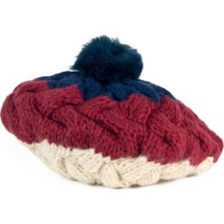 Beret damski Alicja w krainie czarów bordowy. Czerwone berety damskie marki Art of Polo. Za 40,85 zł.
