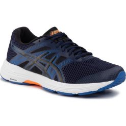 Buty ASICS - Gel-Exalt 5 1011A162 Peacoat/Imperial 401. Niebieskie buty sportowe męskie Asics, z tworzywa sztucznego, bez zapięcia, do biegania. W wyprzedaży za 269,00 zł.