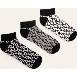 Dkny - Skarpety (3 pack). Skarpetki męskie DKNY, bez wzorów, z elastanu. Za 69,90 zł.
