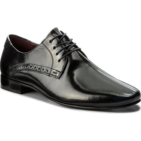 Półbuty LASOCKI FOR MEN MI08-C335-373-03. Półbuty męskie Lasocki For Men, bez wzorów, bez zapięcia. W wyprzedaży za 99,98 zł.