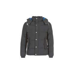 Kurtki pikowane Jack Jones JORNEW FIGURE. Czarne kurtki męskie Jack & Jones, s, bez wzorów, bez kaptura. Za 216,30 zł.
