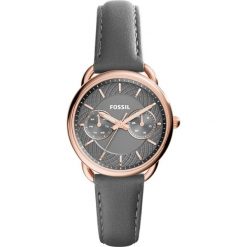 Zegarek FOSSIL - Tailor ES3913 Gray/Rose Gold. Szare zegarki damskie marki Fossil, ze stali. W wyprzedaży za 499,00 zł.