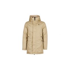Kurtki ocieplane G-Star Raw WHISTLER STRETT SHERPA HDD PARKA. Brązowe kurtki męskie G-Star RAW, xl, bez wzorów, retro, bez kaptura. Za 935,20 zł.