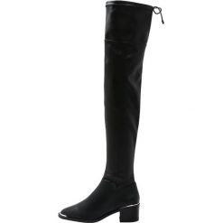 Buty zimowe damskie: Office KARMA Muszkieterki black