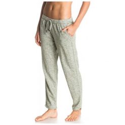 Bryczesy damskie: Roxy Spodnie Dresowe Deep Swell Cypress Heather S