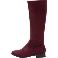 Buty zimowe damskie: DNA Footwear BV KARLA Kozaki dark burgundy