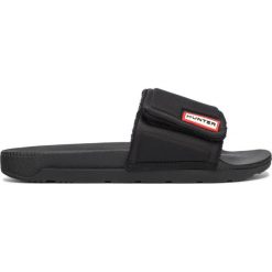Hunter Kapcie Czarny. Czarne kapcie damskie Hunter, z materiału. Za 152,95 zł.