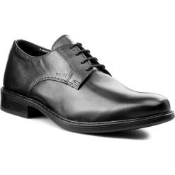 Półbuty GEOX - U Carnaby D U52W1D 00043 C9999 Czarny. Czarne półbuty męskie Geox, na co dzień, bez wzorów, ze skóry, eleganckie, bez zapięcia. W wyprzedaży za 269,00 zł.