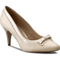 Czółenka i Szpilki JENNY FAIRY W17SS536-3. Czółenka damskie Jenny Fairy, bez wzorów, bez obcasa, na szpilce. W wyprzedaży za 44,99 zł.