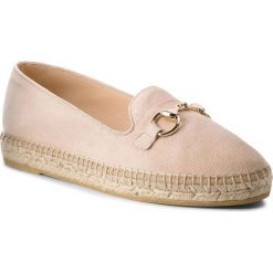 Espadryle KANNA - 8006-1 Ante Cotton. Brązowe tomsy damskie Kanna, z materiału, na płaskiej podeszwie. W wyprzedaży za 159,00 zł.