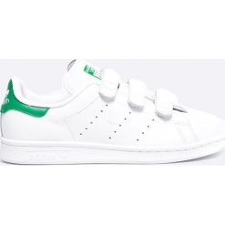 Adidas Originals - Buty Stan Smith CF. Białe buty sportowe męskie marki adidas Originals, z gumy. Za 399,90 zł.