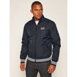 Kurtka bomber EA7 Emporio Armani 6HPB01 PN27Z 1578. Niebieskie kurtki męskie EA7 Emporio Armani, m, bez wzorów, bez kaptura. Za 839,00 zł.