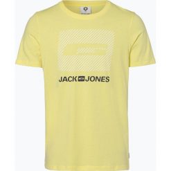 Jack & Jones - T-shirt męski – Comirko, żółty. Żółte t-shirty męskie z nadrukiem Jack & Jones, l. Za 59,95 zł.