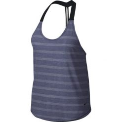 Topy sportowe damskie: koszulka sportowa damska NIKE ELASTIKA ELEVATE TANK / 726417-455 – koszulka sportowa damska NIKE ELASTIKA ELEVATE TANK