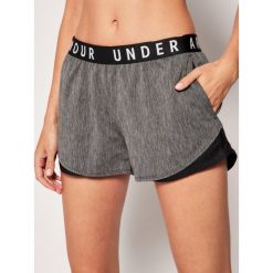 Szorty sportowe Under Armour Play Up 1349125. Szare spodnie damskie Under Armour, s, bez wzorów, z poliesteru. Za 99,00 zł.