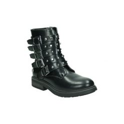 Botki Coolway MIMI. Czarne botki damskie Coolway, bez obcasa, bez zapięcia. Za 307,67 zł.