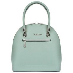 FLORA & CO Damska torebka F6387 Vert Clair. Torebki klasyczne damskie FLORA & CO, bez wzorów, bez dodatków. W wyprzedaży za 139,00 zł.