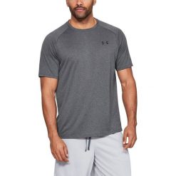 Under Armour Tech™ 2.0 Koszulka Szary. Szare podkoszulki męskie s, z poliesteru. Za 128,95 zł.