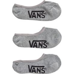 Vans - Skarpety. Szare skarpetki męskie Vans, bez wzorów, z elastanu. W wyprzedaży za 49,90 zł.