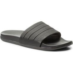 Klapki adidas - adilette CF+ Mono S82137 Cblack/Cblack. Czarne klapki męskie Adidas, bez wzorów, z tworzywa sztucznego. W wyprzedaży za 119,00 zł.