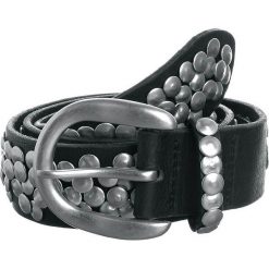 Paski damskie: Liebeskind Berlin LKB50 Pasek pleciony black