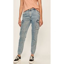 Tally Weijl - Jeansy. Niebieskie jeansy damskie TALLY WEIJL, z podwyższonym stanem. Za 159,90 zł.